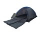 Preview: Camping Zelt FESTIVAL 205 x 150 x 105 cm, Polyester, inkl. 2 Schlafsäcke und 2 Isomatten, 66610